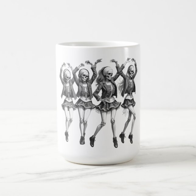 Taza De Café Danza de Mujeres Muertas (Centro)