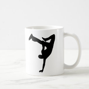 Taza De Café Danza de rotura