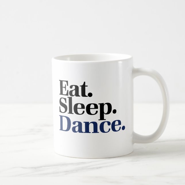 Taza De Café DANZA de sueño (Derecha)