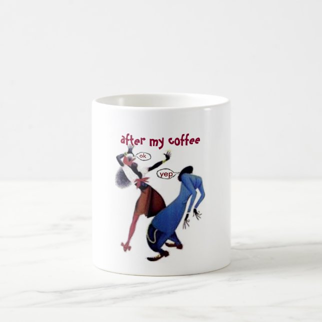 Taza De Café danza del café (Centro)