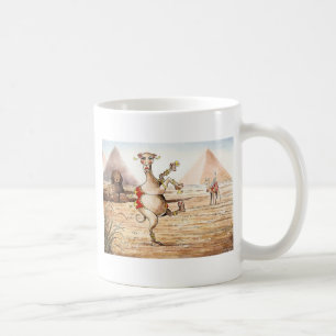 Taza De Café Danza del camello
