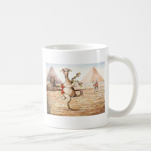 Taza De Café Danza del camello (Derecha)