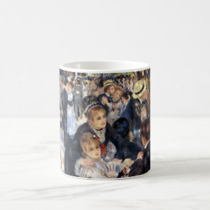 Taza De Café Danza en Le Moulin de la Galette por Pierre-August