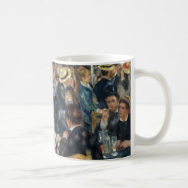 Taza De Café Danza en Le Moulin de la Galette por Renoir