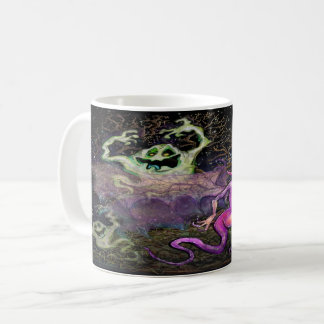 Taza De Café Danza espeluznante