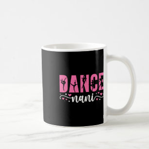 Taza De Café Danza Nani De La Bailarina Nani Danzando A La Abue