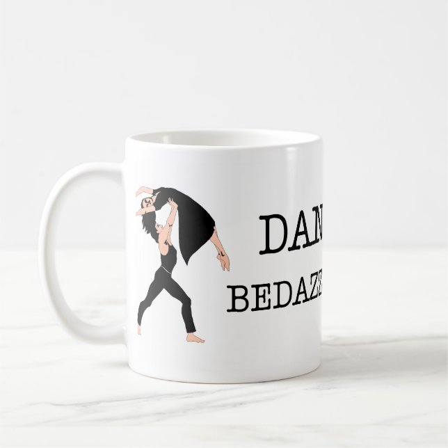 Taza De Café Danza SUPERIOR difícilmente (Izquierda)