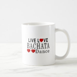TAZA DE CAFÉ DANZA VIVA DEL AMOR BACHATA