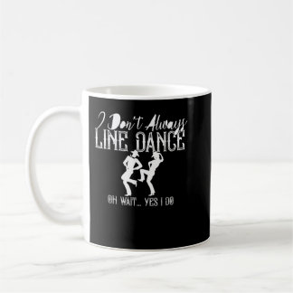 Taza De Café Danzamiento en línea grupo baile baile baile baile
