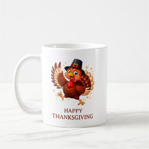 Taza De Café Danzando Turquía