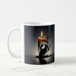 Taza De Café Danzante Flamenco de fusión