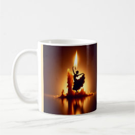 Taza De Café Danzante Flamenco de fusión