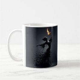Taza De Café Danzante Flamenco de fusión