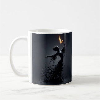 Taza De Café Danzante Flamenco de fusión