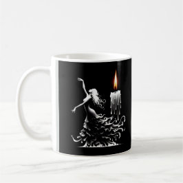 Taza De Café Danzante Flamenco de fusión