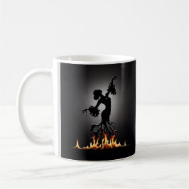 Taza De Café Danzante Flamenco de fusión