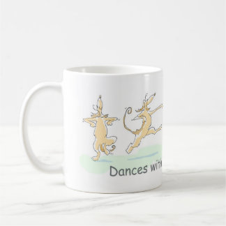 TAZA DE CAFÉ DANZAS CON AFGANOS