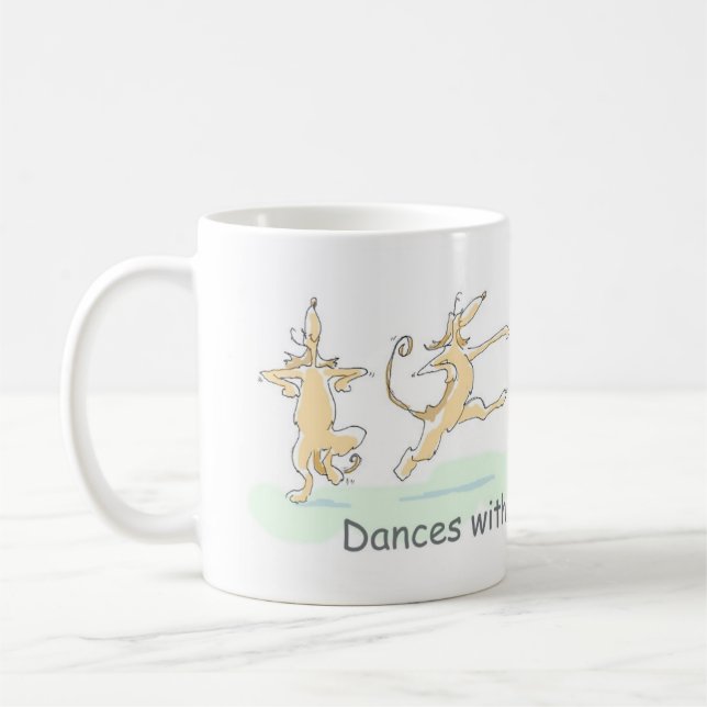 TAZA DE CAFÉ DANZAS CON AFGANOS (Izquierda)