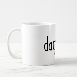 Taza De Café DapDat_Logo_Spectacles