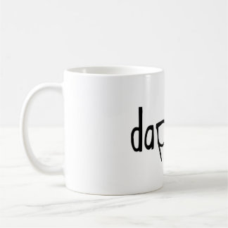 Taza De Café DapDat_Logo_Spectacles