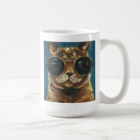 Dapper Animal | Gatito En Gafas De Sol
