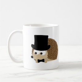 Taza De Café Dapper Hedgehog