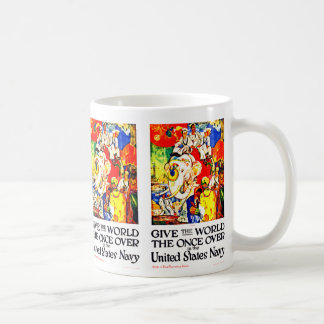 Taza De Café Dar al mundo una vez