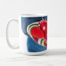 Dar calor es Guay Mittens por Detroit Mug