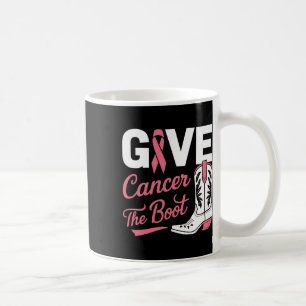 Taza De Café Dar Cáncer A La Niña De Arranque Cáncer De Mama Ri