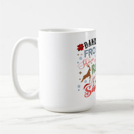 Taza De Café Dar como Santa Amor como Jesús