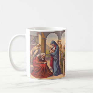 Taza De Café Dar el nombre de Juan al niño