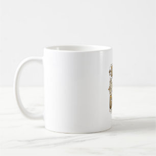 Taza De Café Dar Gracias Salmo 107 Camiseta Cristiana Vintage