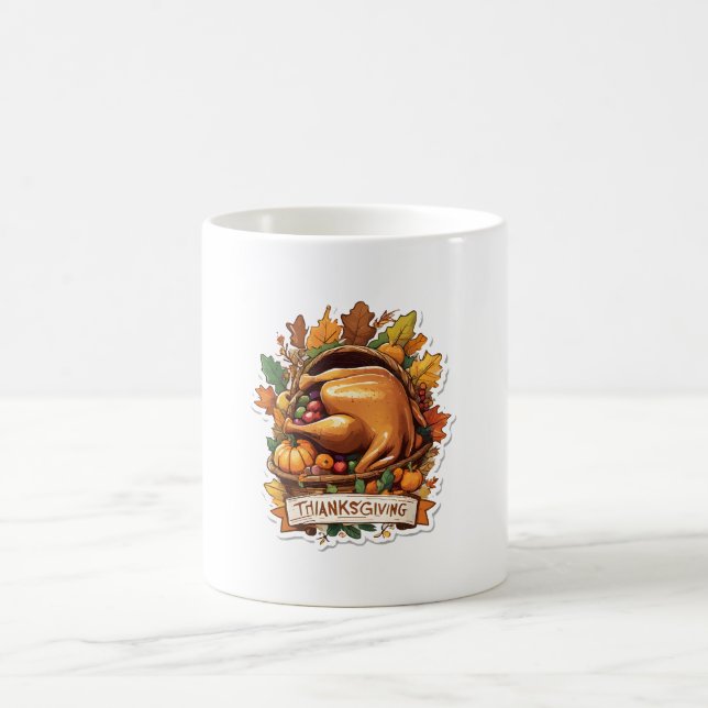 Taza De Café Dar Gracias y Compartir Amor (Centro)