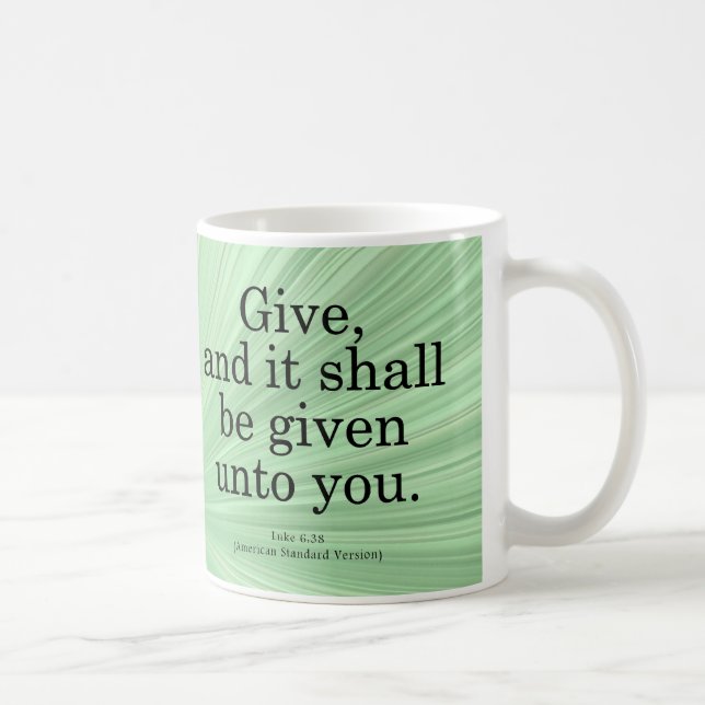 Taza De Café Dar Lucas 6-38 (Derecha)
