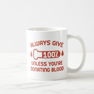 Taza De Café Dar siempre el 100%