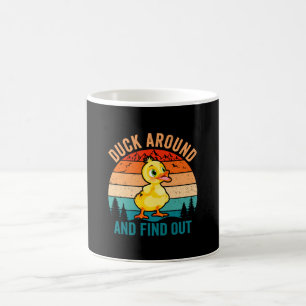 Taza De Café Dar vueltas y enterarse