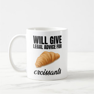 Taza De Café Dará Asesoramiento Jurídico A Los Croissants