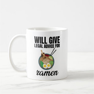Taza De Café Dará Asesoramiento Legal Para Ramen