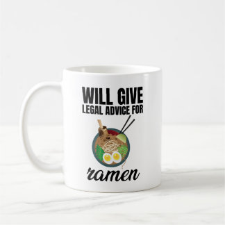 Taza De Café Dará Asesoramiento Legal Para Ramen