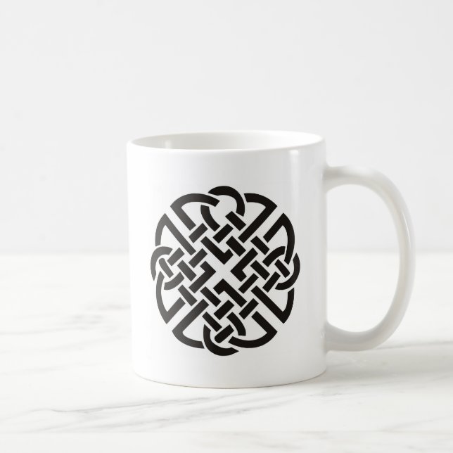 Taza De Café Dara Knot (Derecha)