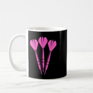 Taza De Café Dardos divertidos para jugadores de dardos Pally 2