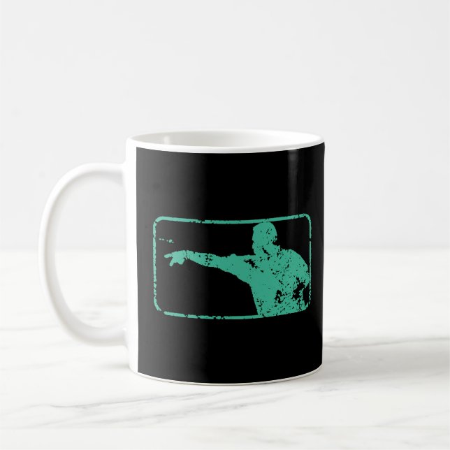 Taza De Café dardos para jugadores de dardos Pally 20 dardos Da (Izquierda)