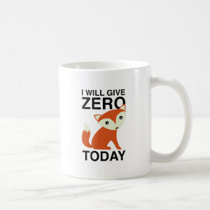 Taza De Café Daré cero zorro hoy