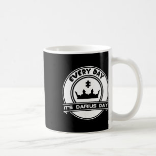 Taza De Café Darius Day Meme divertido - Celebrar el amor