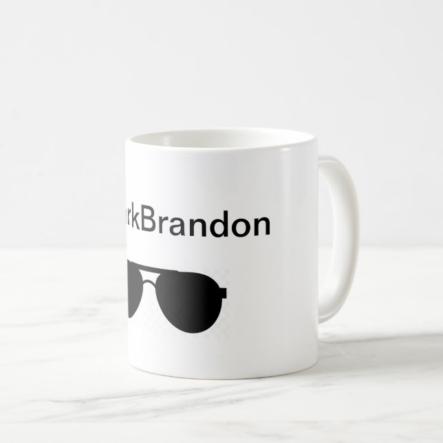 Taza De Café Dark Brandon Mug (Anverso derecho)