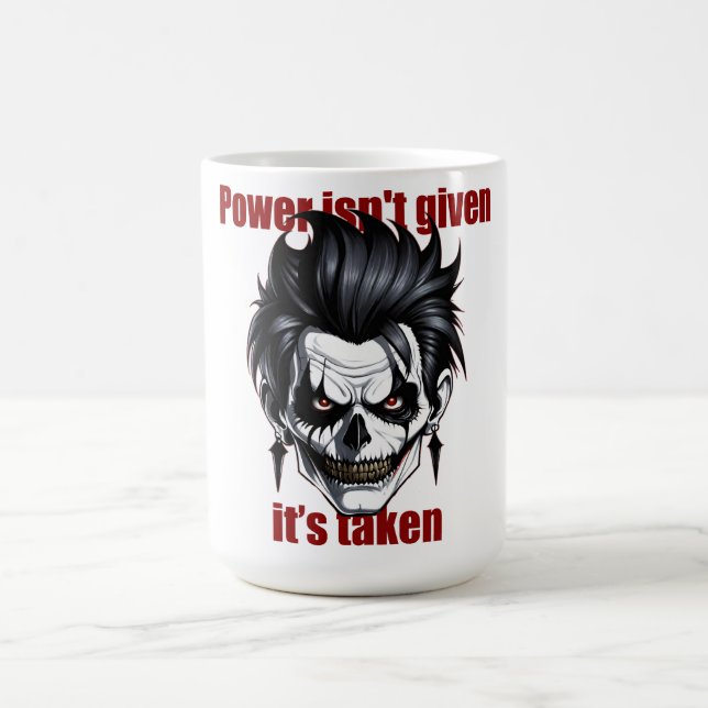 Taza De Café Dark Dominance (Centro)