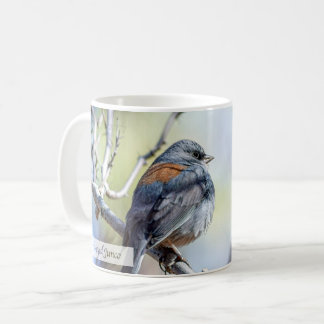 Taza De Café Dark-eyed Junco Psalm 62:5