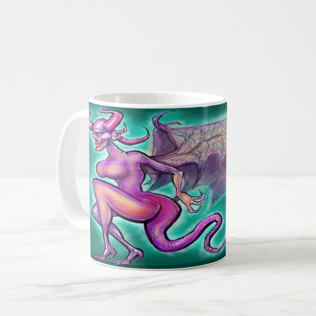 Taza De Café Dark Fae (Anverso izquierdo)