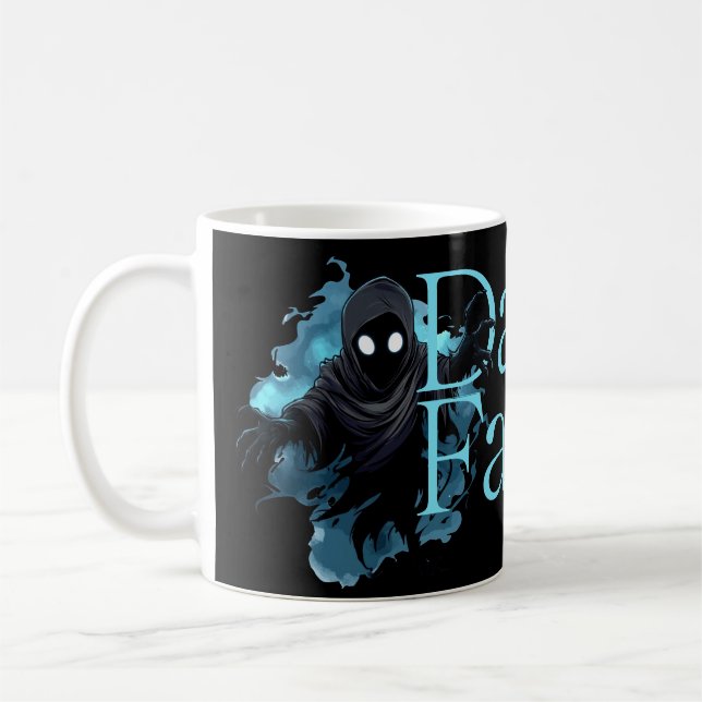 Taza De Café Dark Fantasy Genre Lover (Izquierda)