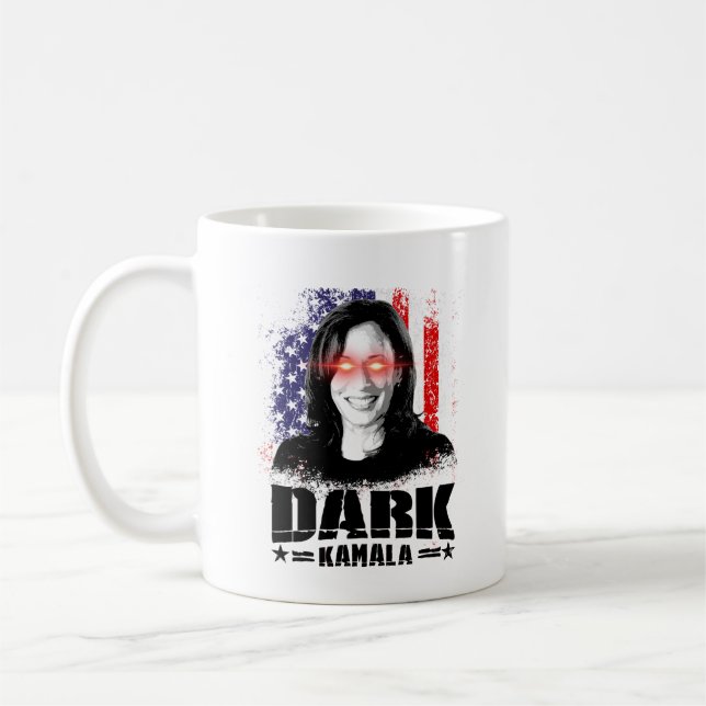 Taza De Café Dark Kamala (Izquierda)